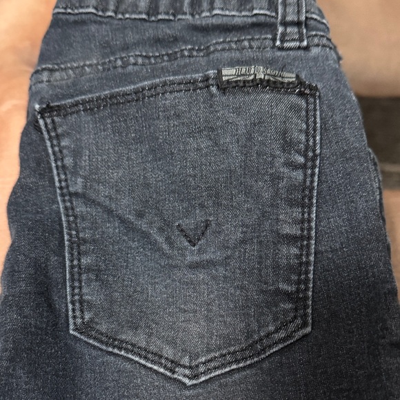 Hudson Jeans Other - Kids Hudson Jeans in distressed black skinny